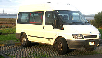 9 seater van